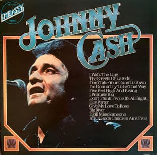 Johnny Cash - Johnny Cash (LP) (G++/G++)