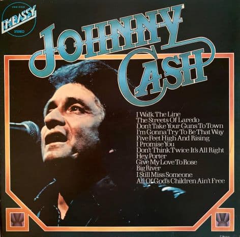 Johnny Cash - Johnny Cash (LP) (G++/G++)