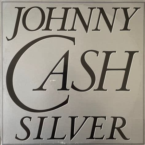 Johnny Cash - Silver (LP) (G-VG/G++)