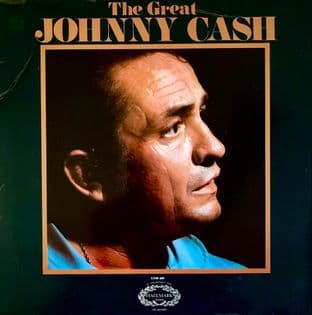 Johnny Cash - The Great Johnny Cash (LP) (G/G+)