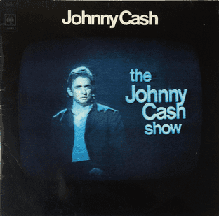 Johnny Cash - The Johnny Cash Show (LP) (G++/G)