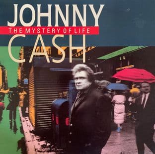Johnny Cash - The Mystery Of Life (LP) (G++/G++)