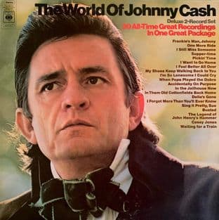 Johnny Cash - The World Of Johnny Cash (LP) (G++/G++)