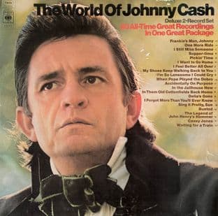 Johnny Cash - The World Of Johnny Cash (LP) (G++/G++) (1)