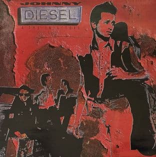 Johnny Diesel & The Injectors - Johnny Diesel & The Injectors (LP) (1st Pressing) (VG+/VG+)