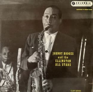 Johnny Hodges And The Ellington All Stars - Johnny Hodges And The Ellington All Stars (LP) (VG-/VG-)