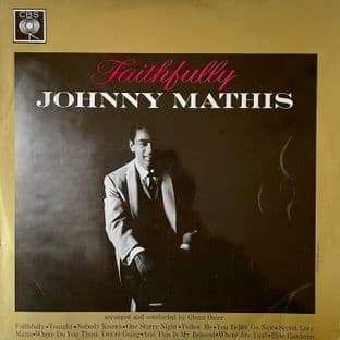 Johnny Mathis – Faithfully(LP) (G+/G++)