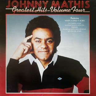 Johnny Mathis - Greatest Hits Volume Four (LP) (VG-/VG-)