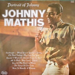 Johnny Mathis – Portrait Of Johnny (LP) (VG/G-VG)