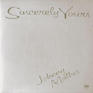 Johnny Mathis - Sincerely Yours (LP) (EX-/VG)