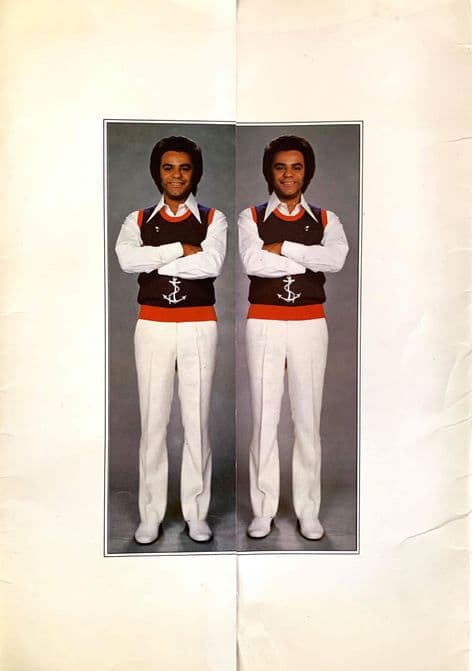 Johnny Mathis - UK Tour 1977 (Programme/Tickets) (G)