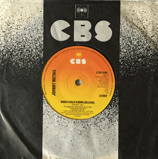Johnny Mathis - When A Child Is Born (Soleado) (7") (G++/G+)