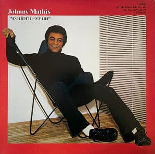 Johnny Mathis – You Light Up My Life (LP) (VG/G-VG)
