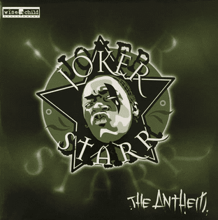 Joker Starr - The Anthem/Raw Spittage (12") (VG+/VG)