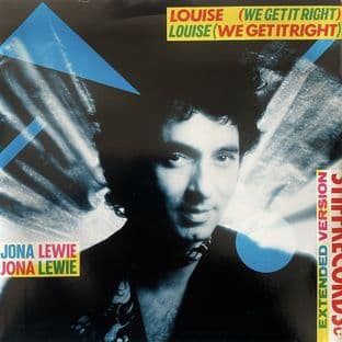 Jona Lewie - Louise (We Get It Right) (10") (VG/VG)