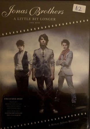 Jonas Brothers - A Little Bit Longer (DVD)