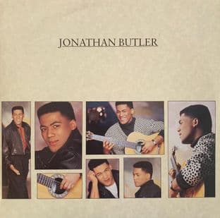 Jonathan Butler - Jonathan Butler (LP) (G++/G-VG)