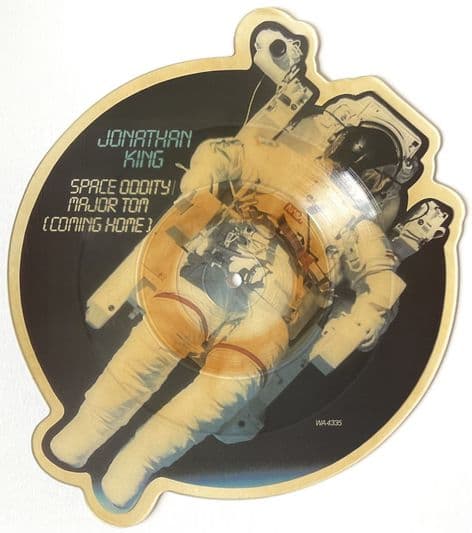 Jonathan King - Space Oddity/Major Tom (Coming Home) (7