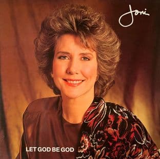 Joni Eareckson - Let God Be God (LP) (VG-/VG)