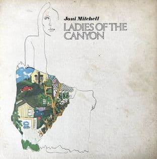 Joni Mitchell - Ladies Of The Canyon (LP) (Canadian 1st Pressing) (VG/VG)
