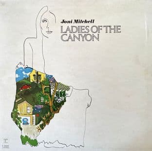 Joni Mitchell - Ladies Of The Canyon (LP) (EX-/VG-)