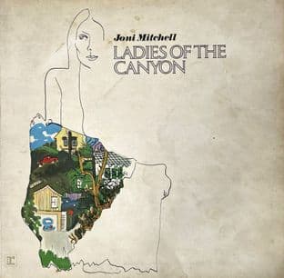 Joni Mitchell - Ladies Of The Canyon (LP) (G-VG/G-VG)