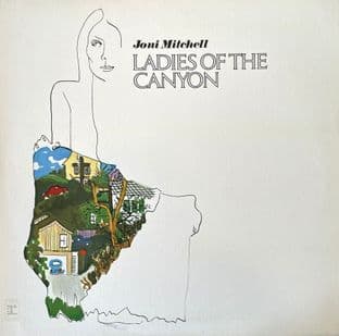 Joni Mitchell - Ladies Of The Canyon (LP) (VG-EX/EX)
