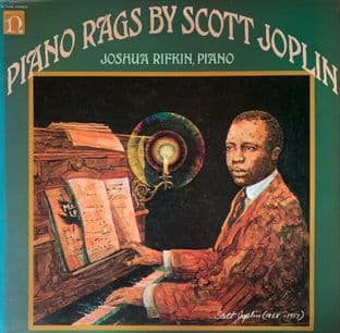 Joshua Rifkin - Scott Joplin: Piano Rags (LP) (G+/G++)