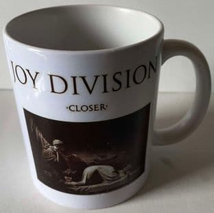 JOY DIVISION CLOSER ALBUM ARTWORK MUG (11oz) (Single Sided) (Brand New In Box) (MUG 261)