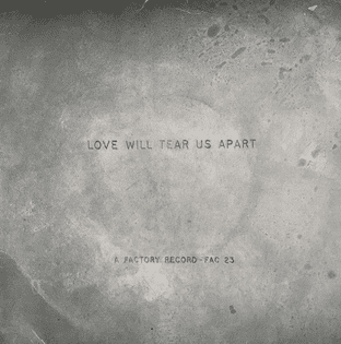 Joy Division - Love Will Tear Us Apart (7") (VG-/G-VG)