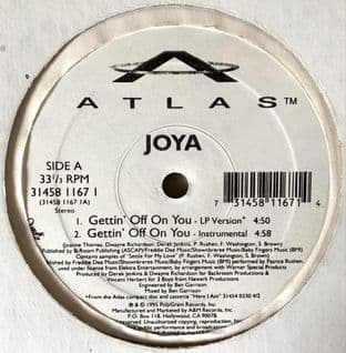 Joya - Gettin' Off On You (12") (G-VG/G+)