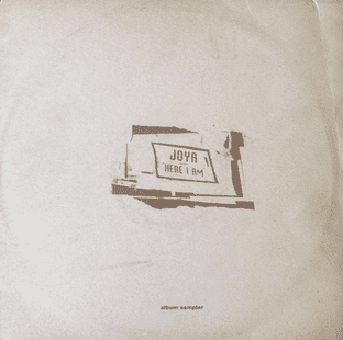 Joya - Here I Am: Album Sampler EP (12") (Promo) (VG/G+)