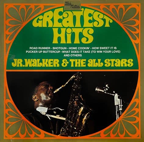 Jr. Walker & The All Stars ‎- Greatest Hits (LP) (EX-/VG-)