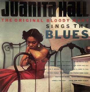 Juanita Hall - The Original Bloody Mary Sings The Blues (LP) (VG/G-VG)