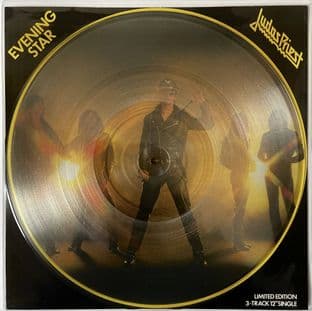 Judas Priest - Evening Star (12”) (Clear Vinyl) (EX/EX)