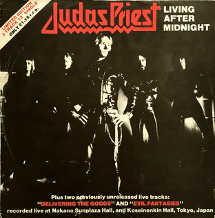 Judas Priest - Living After Midnight (12") (G/G-)