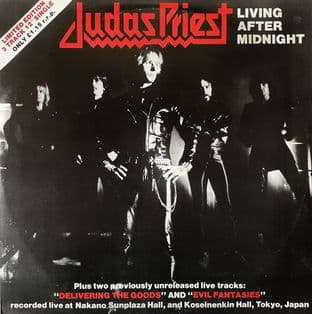 Judas Priest - Living After Midnight (12”) (VG/G-VG)