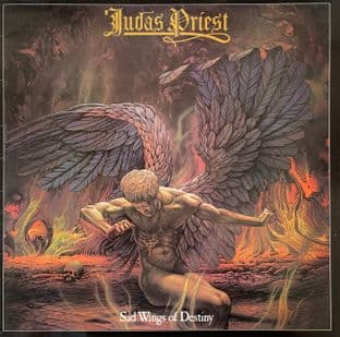 Judas Priest - Sad Wings Of Destiny (LP) (EX-/VG+)