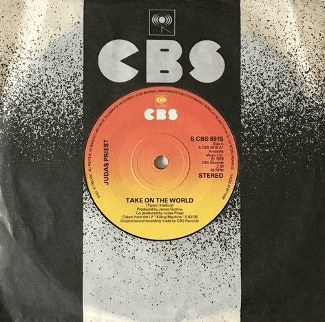 Judas Priest - Take On The World (7