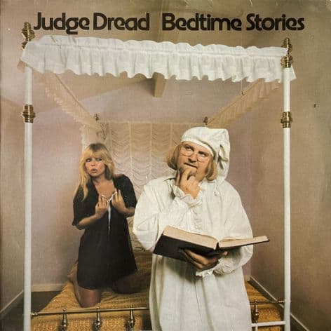 Judge Dread - Bedtime Stories (LP) (VG-/G-VG)