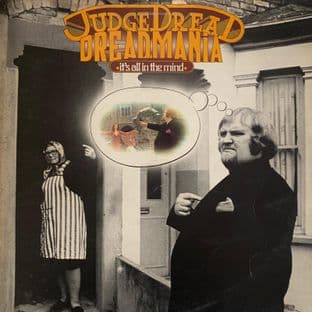 Judge Dread - Dreadmania: It's All In The Mind (LP) (G-/G+)