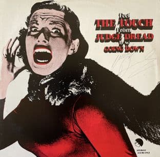 Judge Dread - The Touch (12") (Signed) (VG/VG-)