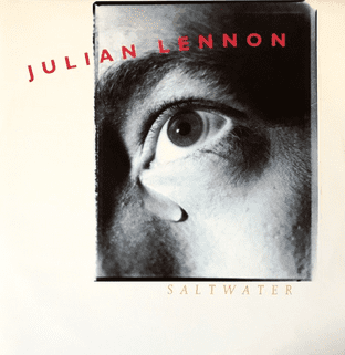 Julian Lennon - Saltwater (12") (EX/EX)