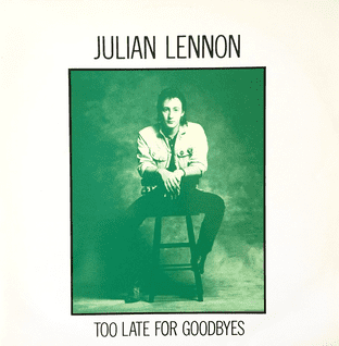 Julian Lennon - Too Late For Goodbyes (12") (VG-EX/EX)