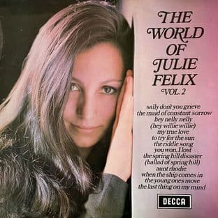 Julie Felix - The World Of Julie Felix Vol. 2 (LP) (G++/G++)