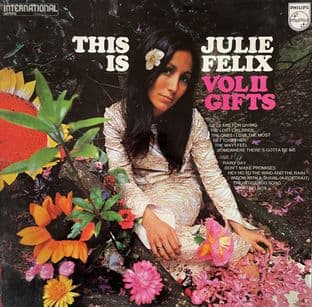 Julie Felix - This Is Julie Felix - Vol II: Gifts (LP) (G-VG/G-VG)