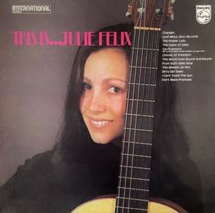 Julie Felix - This Is... Julie Felix (LP) (VG-/G-VG)