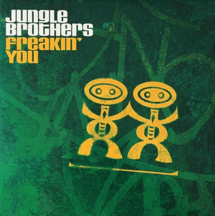 Jungle Brothers - Freakin' You (12") (G-VG/VG)