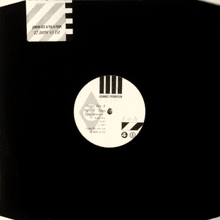 Junior Gee & The A-Team - The Terminator (12") (Promo) (G+/G++)