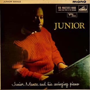 Junior Mance And His Swinging Piano - Junior (LP) (G+/G++)